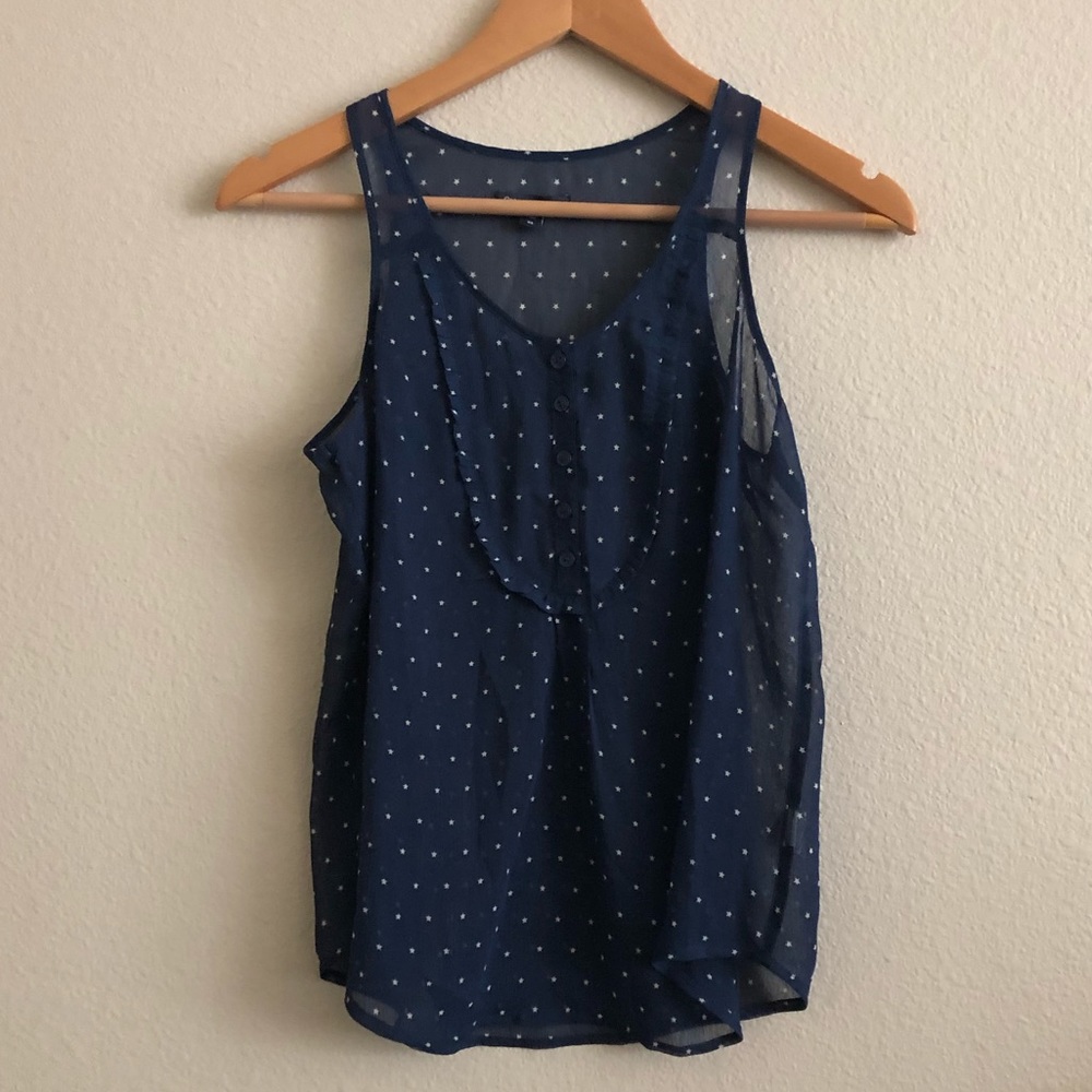 Gap sheer star tank